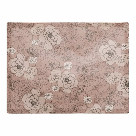 Multi Floral Cotton Twill Placemat